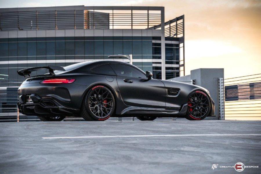  Mercedes-AMG GT S by Creative Bespoke 2019 года  (фото 49 из 93)